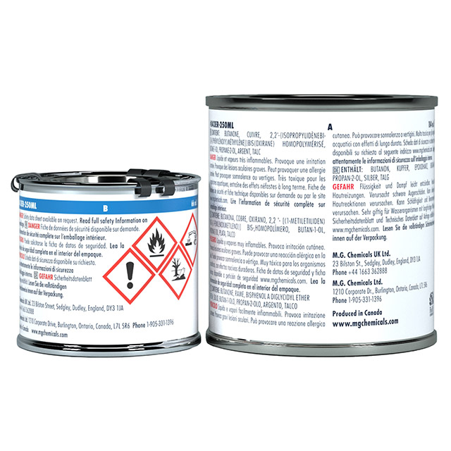 843ER-250ML MG Chemicals  RFI und EMI – Abschirm- und Absorptionsmaterialien